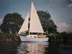 Buckler kajuitzeilboot ca. 6m1, Watersport en Boten, Ophalen, Zo goed als nieuw, Tourjacht of Cruiser, Polyester