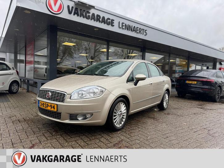 Fiat LINEA 1.4-16 Tjet 120 pk, Auto's, Fiat, Bedrijf, Te koop, Overige modellen, ABS, Airbags, Airconditioning, Centrale vergrendeling