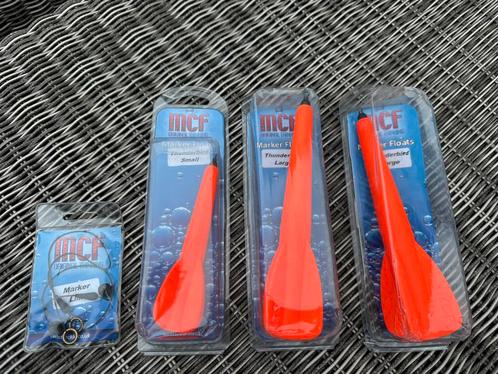 MCF Markers, Watersport en Boten, Hengelsport | Karpervissen, Nieuw, Overige typen, Ophalen of Verzenden