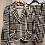 Vintage/Retro 2 delig kostuum Valentina Von Bullow Maat 44, Ophalen, Kostuum of Pak, Overige kleuren, Maat 42/44 (L)
