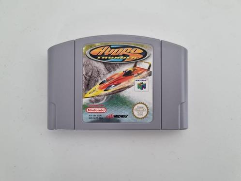 Hydro Thunder - Nintendo 64, Spelcomputers en Games, Games | Nintendo 64, Zo goed als nieuw, Racen en Vliegen, 1 speler, Vanaf 3 jaar