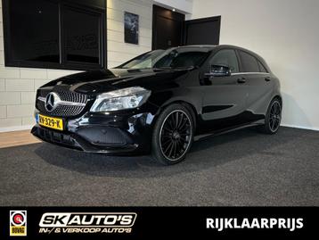 Mercedes-benz A-KLASSE 180 D BUS. SOL. AMG l AUTOMAAT l STOE beschikbaar voor biedingen