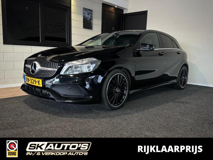 Mercedes-benz A-KLASSE 180 D BUS. SOL. AMG l AUTOMAAT l STOE, Auto's, Mercedes-Benz, Bedrijf, A-Klasse, ABS, Airbags, Airconditioning