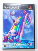 Aqua Aqua: Wetrix 2 - PlayStation 2 - PAL - Geen Boekje, Verzenden, 2 spelers, Zo goed als nieuw, Vanaf 3 jaar