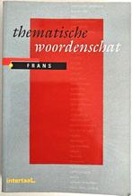 Thematische Woordenschat FRANS. Intertaal., Ophalen of Verzenden, Zo goed als nieuw, Overige niveaus, Frans