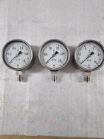 Wika Manometer, Doe-het-zelf en Verbouw, Meetapparatuur, Ophalen of Verzenden, Nieuw, Druk