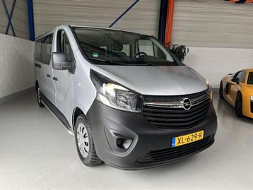 OPEL Vivaro Combi 1.6 CDTi 120pk L2H1, 9Pers, Navi, Trekhaak beschikbaar voor biedingen