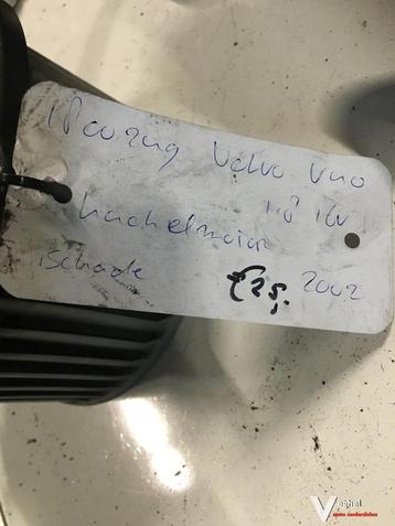 Volvo V40 2002 Kachelmotor beschikbaar voor biedingen