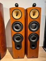 Mooie B&W 803S Signature Cherrywood Luidsprekers, Ophalen of Verzenden, Zo goed als nieuw, Bowers & Wilkins (B&W), /