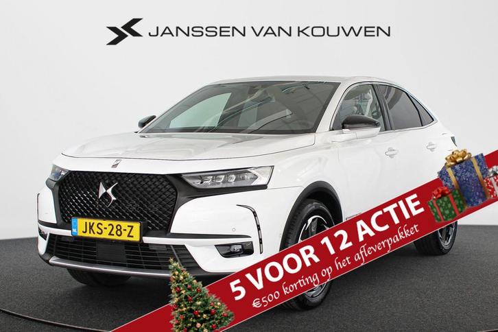 DS 7 Crossback E-Tense 4x4 Performance Line SOH 93% LED Kopl, Auto's, DS, Bedrijf, Te koop, DS 7, 4x4, ABS, Achteruitrijcamera