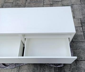 Ikea BESTA Tv-meubel met lades 120x42x48 cm - afbeelding 6