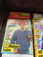 Brei magazines SANDRA, Ophalen, Zo goed als nieuw, Breien of Haken, Patroon of Boek