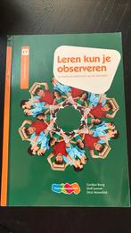 Gertjan Boog - Leren kun je observeren, Ophalen of Verzenden, Zo goed als nieuw, Gertjan Boog; Dick Memelink; Dolf Janson, Nederlands