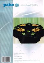 Cado opruiming pako borduurpakket dekservet, zonnebloemen, Ophalen of Verzenden, Nieuw, Handborduren, Borduurpakket