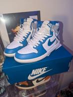 Air Jordan 1 high true blue, Ophalen of Verzenden, Zo goed als nieuw, Blauw, Nike