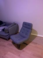 Havberg draaifauteuil, Huis en Inrichting, Eenpersoons, 75 tot 100 cm, Ophalen of Verzenden, Zo goed als nieuw