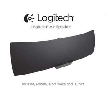 Logitech Air Speaker - Apple AirPlay, AUX, RJ45 Network