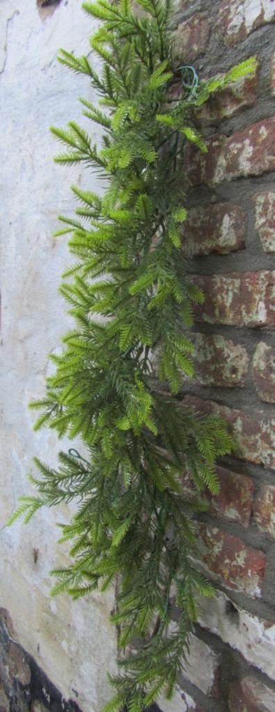 GUIRLANDE KUNST DENNENTAK, Diversen, Kerst, Nieuw, Ophalen of Verzenden