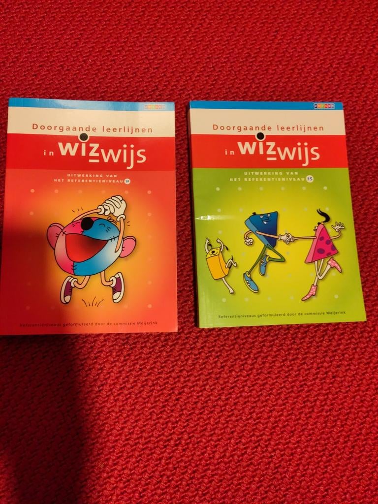 Doorgaande Leerlijnen Wizwijs - Rekenen, Boeken, VMBO, Wiskunde A, Meijerink, Ophalen of Verzenden