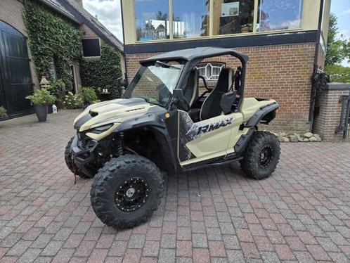 2024 Yamaha Wolverine R-MAX 1000 LE met landbouwkenteken!, Motoren, Quads en Trikes, meer dan 35 kW, 2 cilinders, Ophalen