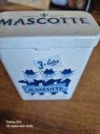 Mascotte Bewaardoosje Vintage, Verzamelen, Rookartikelen, Aanstekers en Luciferdoosjes, Ophalen of Verzenden, Zo goed als nieuw