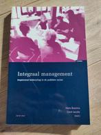 Integraal management, Ophalen of Verzenden, Zo goed als nieuw