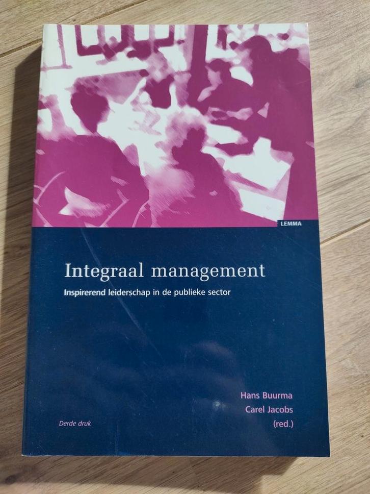Integraal management, Boeken, Studieboeken en Cursussen, Zo goed als nieuw, Ophalen of Verzenden