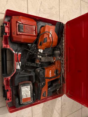 Hilti Boorhamer TE 6-A22 Set beschikbaar voor biedingen