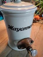 Antieke stenen mayonaise pot met werkende pomp, Antiek en Kunst, Ophalen of Verzenden