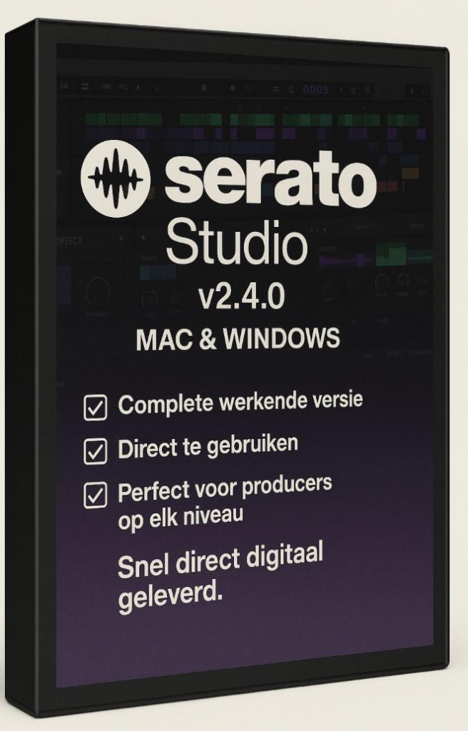 Serato v2.4.0 ( Mac & Win ), Computers en Software, Audio-software, MacOS, Windows, Ophalen