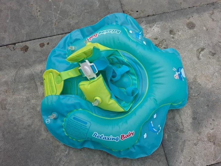 zwemband zwemring drijfhulpmiddel baby Relaxing Baby maat L, Kinderen en Baby's, Babykleding | Baby-zwemkleding, Zo goed als nieuw