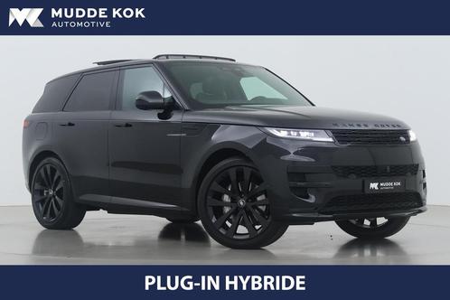 Land Rover Range Rover Sport 3.0 P460e Dynamic HSE | Black P, Auto's, Land Rover, Bedrijf, Te koop, 360° camera, 4x4, ABS, Adaptive Cruise Control