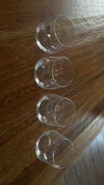 Water/whisky glazen vivo, Ophalen of Verzenden, Zo goed als nieuw, Overige typen