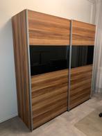 Kledingkast met schuifdeuren, Ophalen, Met hangruimte, Zo goed als nieuw, 200 cm of meer