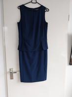 Elegante  chique jurk van Esprit 38 1 keer gedragen, Kleding | Dames, Blauw, Maat 38/40 (M), Ophalen of Verzenden, Zo goed als nieuw