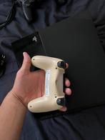 Ps4 console met 2 controllers, Spelcomputers en Games, Spelcomputers | Sony PlayStation 4, Ophalen, Zo goed als nieuw, 500 GB