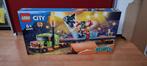 Lego City 60294 Stuntz Show Truck, Ophalen of Verzenden, Nieuw, Complete set, Lego