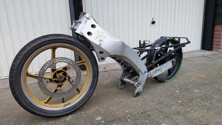 Aprilia RS50 nm 1999 t/m 2005 frame zonder kenteken, Fietsen en Brommers, Brommers | Overige merken, Gebruikt, Maximaal 45 km/u