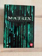3 dvd The Matrix Trilogie, Vanaf 12 jaar, Ophalen of Verzenden, Zo goed als nieuw