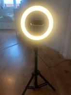 Influencer Lamp met Statief - Perfect voor Video's!, Audio, Tv en Foto, Fotografie | Fotostudio en Toebehoren, Ophalen of Verzenden
