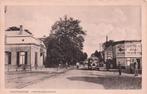 Doetinchem - Keppelscheweg met reclame en oud 1945e bus 1945, Ophalen of Verzenden, 1940 tot 1960, Gelopen, Gelderland