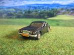 Jaguar XJ6 / XJ12 - Herpa antracietzwart, Ophalen of Verzenden, Gebruikt, Auto, Herpa