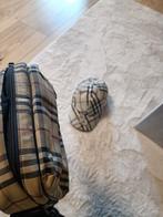 Burberry Schoudertas + Pet - Origineel Credo Aankoop, Ophalen of Verzenden, Gebruikt, Beige, Overige merken