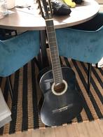 Gitaar zwart lapaz zgan, Muziek en Instrumenten, Snaarinstrumenten | Gitaren | Akoestisch, Ophalen of Verzenden