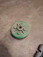 Draadkop bosmaaier, Ophalen, Benzine