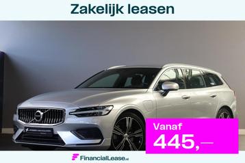 Volvo V60 2.0 T6 Recharge AWD Inscription Leder Stoelverwarm beschikbaar voor biedingen