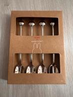 Nijntje/Miffy Theelepels RVS - Nieuw in doos!, Nieuw, Ophalen of Verzenden, Rvs of Chroom, Vaatwasserbestendig