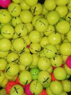 Taylormade distance golfballen geel 100 stuks AAAA kwaliteit, Ophalen of Verzenden, Bal(len)