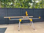 Dewalt DW770 afkortzaag + onderstel, Doe-het-zelf en Verbouw, Gereedschap | Zaagmachines, Ophalen, 70 mm of meer, Zo goed als nieuw