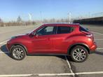 Nissan Juke 1.6 CVT 86KW 2014 Rood, Zwart, 4 cilinders, 117 pk, 5 stoelen